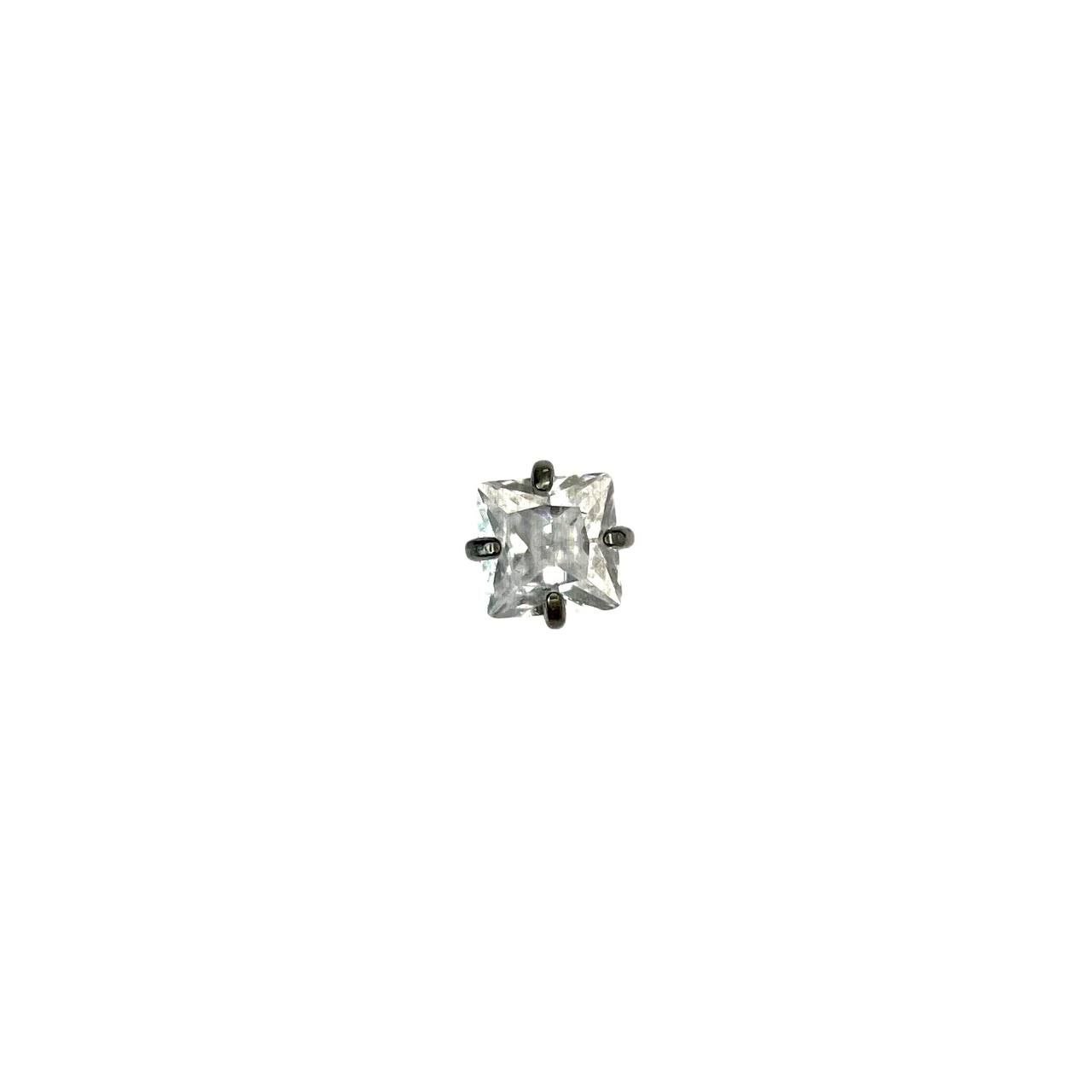 картинка Cubic Zirconia Square Crystal от магазина KOSMO PIERСING